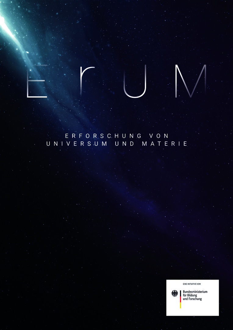 Auf schwarzem Hintergrund mit Sternen steht 